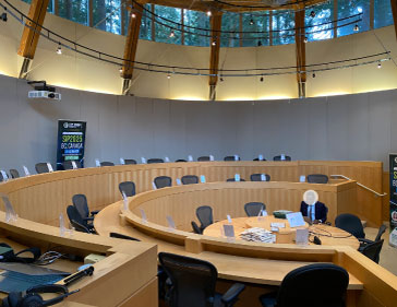 SIP 2025 conference hall at UBC Vancouver