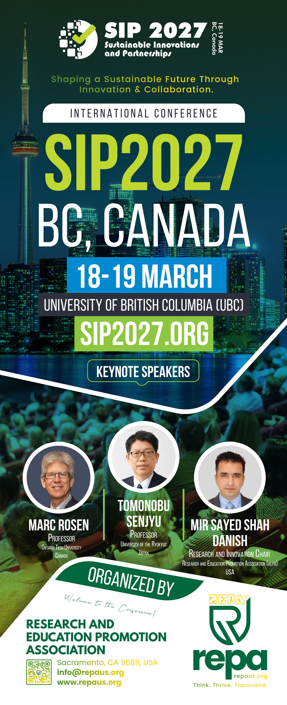 SIP 2027 Banner