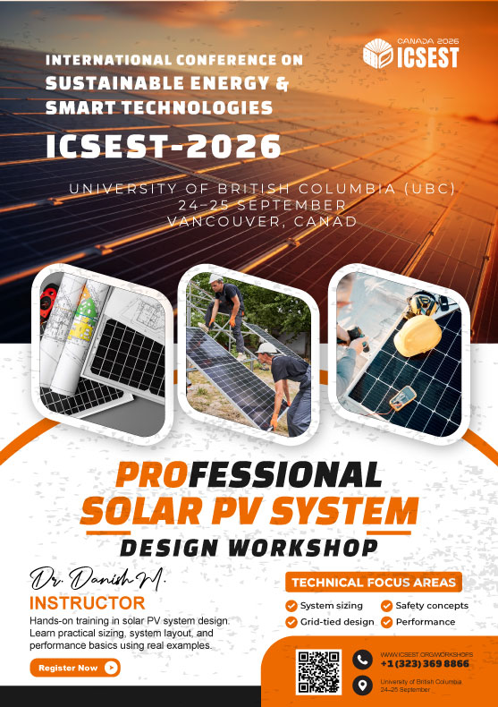 SIP 2027 Solar PV System Design Workshop